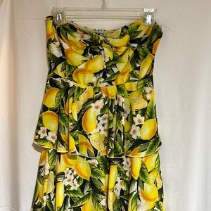 Show Me Your Mumu Savannah Ruffle Dress size XL